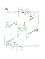 Turn Signals per Kawasaki KLR650 2002
