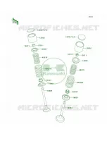 Valves per Kawasaki KLR650 2002