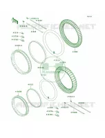 WheelsTiresA18A19 per Kawasaki KLR650 2002
