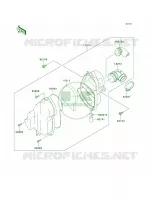 Air Cleaner per Kawasaki KLX110 2011