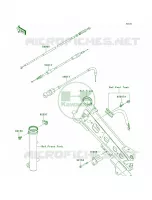 Cables per Kawasaki KLX110 2011