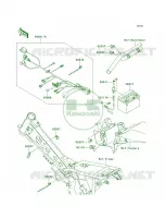 Chassis Electrical Equipment per Kawasaki KLX110 2011