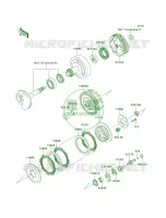 Clutch per Kawasaki KLX110 2011