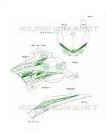 DecalsCDF per Kawasaki KLX110 2011