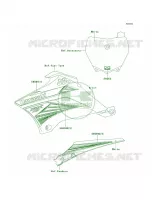 DecalsCEF per Kawasaki KLX110 2011