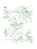 Fuel Tank per Kawasaki KLX110 2011