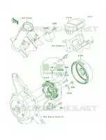 Generator per Kawasaki KLX110 2011