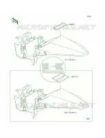 Labels per Kawasaki KLX110 2011