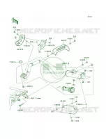 Mufflers per Kawasaki KLX110 2011