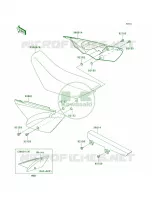 Side CoversChain Cover per Kawasaki KLX110 2011
