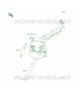 Stands per Kawasaki KLX110 2011