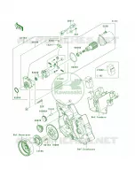 Starter Motor per Kawasaki KLX110 2011