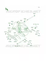 Swingarm per Kawasaki KLX110 2011
