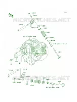 Valves per Kawasaki KLX110 2011