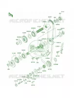 Balancer per Kawasaki KLR650 2001
