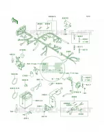 Chassis Electrical Equipment per Kawasaki KLR650 2001