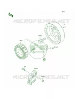 Generator per Kawasaki KLR650 2001
