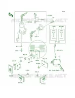 Ignition Switch per Kawasaki KLR650 2001
