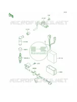 Ignition System per Kawasaki KLR650 2001