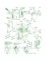 Radiator per Kawasaki KLR650 2001