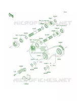 Balancer per Kawasaki KLR250 2000