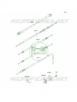 Cables per Kawasaki KLR250 2000