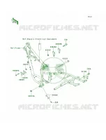 Frame Fittings per Kawasaki KLR250 2000