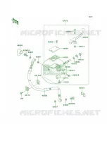 Front Master Cylinder per Kawasaki KLR250 2000