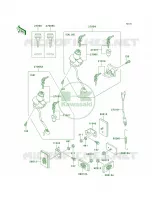 Ignition Switch per Kawasaki KLR250 2000
