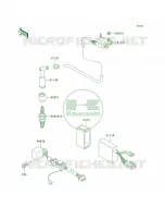 Ignition System per Kawasaki KLR250 2000