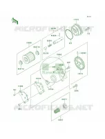 Oil Pump per Kawasaki KLR250 2000
