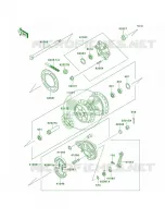 Rear Hub per Kawasaki KLR250 2000