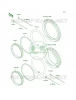WheelsTires per Kawasaki KLR250 2000