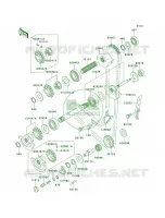 Balancer per Kawasaki KLR650 2000