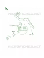 Brake Pedal per Kawasaki KLR650 2000