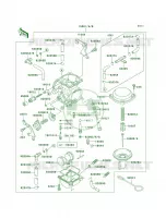 Carburetor per Kawasaki KLR650 2000