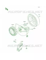 Generator per Kawasaki KLR650 2000