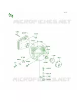 Headlights per Kawasaki KLR650 2000
