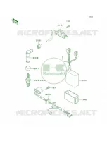 Ignition System per Kawasaki KLR650 2000