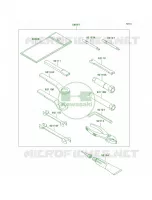 Owner's Tools per Kawasaki KLR650 2000