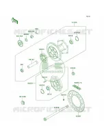 Rear Hub per Kawasaki KLR650 2000