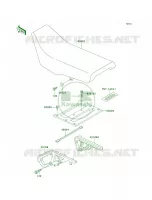 Seat per Kawasaki KLR650 2000