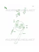 Stands per Kawasaki KLR650 2000
