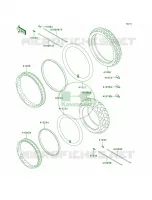 WheelsTires per Kawasaki KLR650 2000