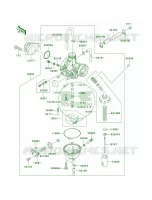 Carburetor per Kawasaki KLX140L 2011