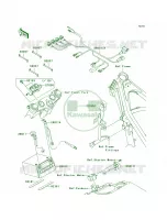Chassis Electrical Equipment per Kawasaki KLX140L 2011