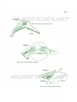 DecalsGreenBBF per Kawasaki KLX140L 2011