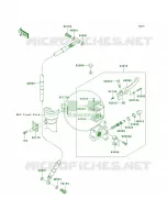 Front Master Cylinder per Kawasaki KLX140L 2011