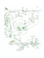 Gear Change Mechanism per Kawasaki KLX140L 2011
