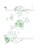 Generator per Kawasaki KLX140L 2011